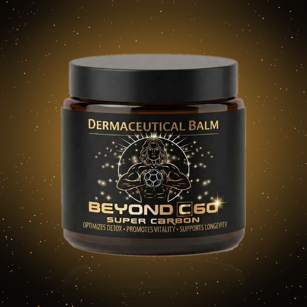 Beyond C60 Dermaceutical C60 balm, 2 oz jar