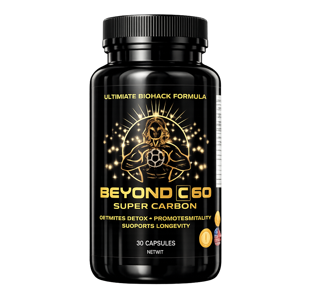 Beyond C60 Super Carbon Capsules bottle