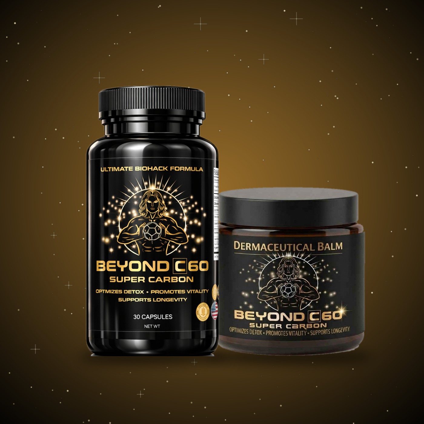 Holiday Gift Set: Capsules + Balm