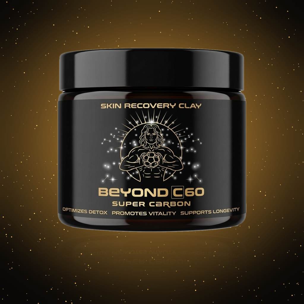 Beyond C60 Skin Recovery Clay – C60 clay mask, 12 oz jar